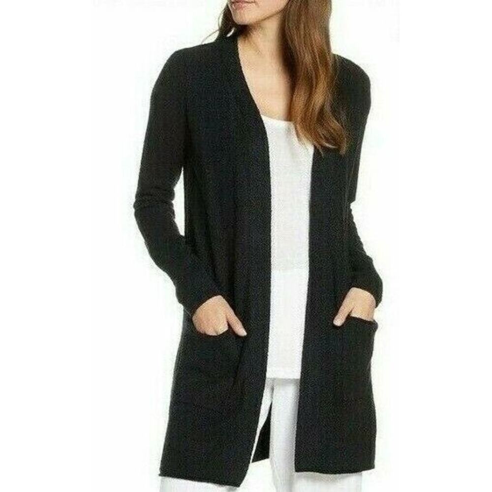 Barefoot Dreams Cozychic Lite Knit Cardigan XS